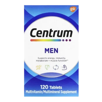 centrum multivitamins for men 120 tablets