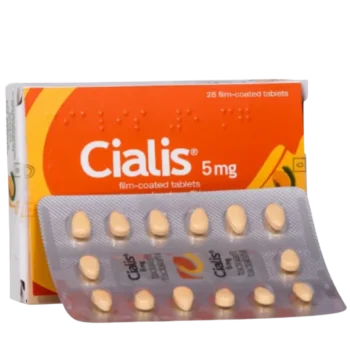 Cialis (Tadalafil) 5mg - 28 Tablets