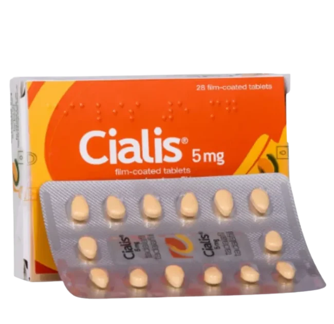 Cialis (Tadalafil) 5mg - 28 Tablets