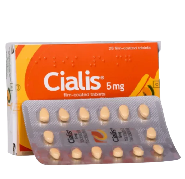 Cialis (Tadalafil) 5mg - 28 Tablets