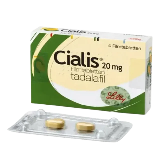 Cialis 20mg - 4 Tablets Imported