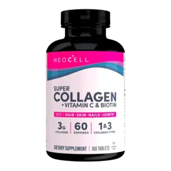 Neocell Super Collagen Vitamin C & Biotin Tabs 180