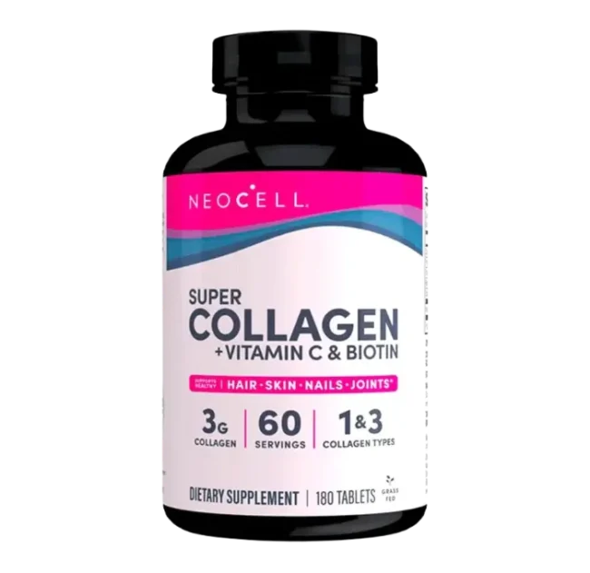 Neocell Super Collagen Vitamin C & Biotin Tabs 180