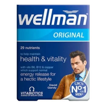 Vitabiotics Wellman 30 tablets