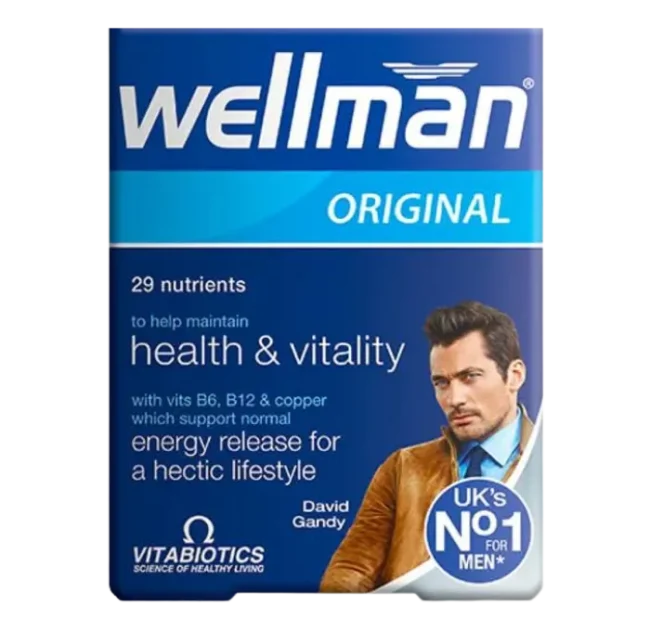 Vitabiotics Wellman 30 tablets
