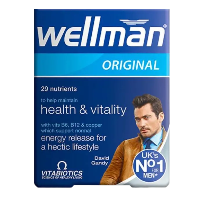 Vitabiotics Wellman 30 tablets
