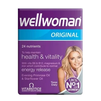 Wellwoman Vitabiotics Advanced Vitamin & Mineral (1 Box = 30 Capsules)