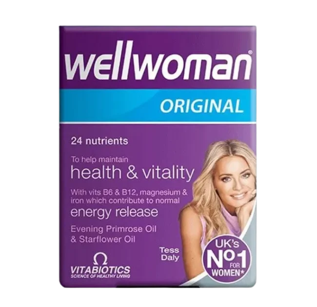 Wellwoman Vitabiotics Advanced Vitamin & Mineral (1 Box = 30 Capsules)