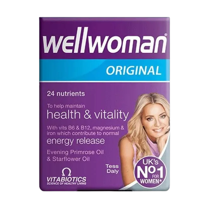 Wellwoman Vitabiotics Advanced Vitamin & Mineral (1 Box = 30 Capsules)