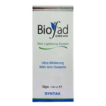 Biofad Skin Whitening Cream - 30gm