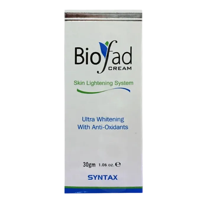 Biofad Skin Whitening Cream - 30gm
