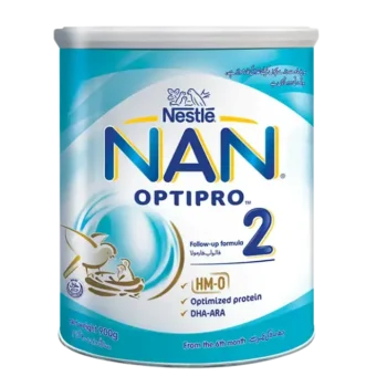 Nestle Nan 2 Optipro, Follow-up Formula, Stage 2 (400G)