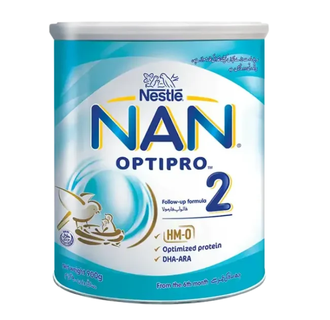 Nestle Nan 2 Optipro, Follow-up Formula, Stage 2 (400G)