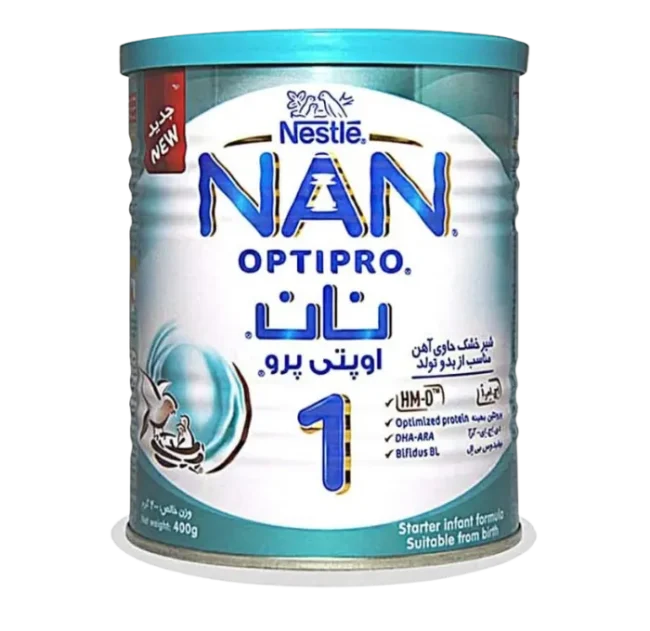 Nestle NAN-1 Optipro, For 0-6 Months (400g)