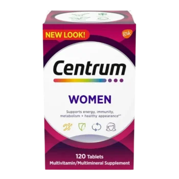 Centrum Multivitamins for Women - 120 Tablets
