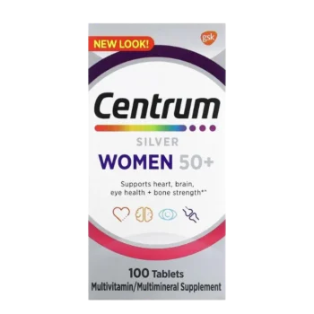 Centrum Silver Multivitamins for Women 50+