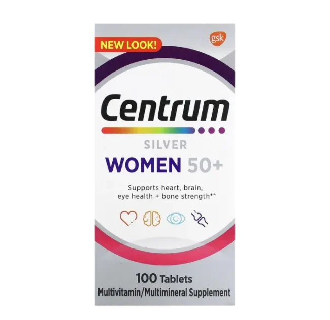 Centrum Silver Multivitamins for Women 50+