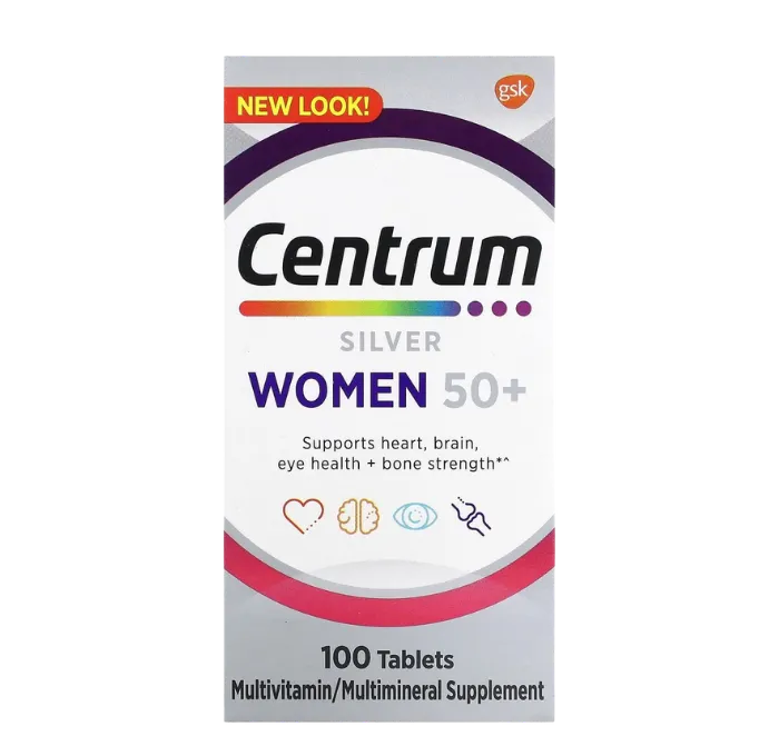 Centrum Silver Multivitamins for Women 50+