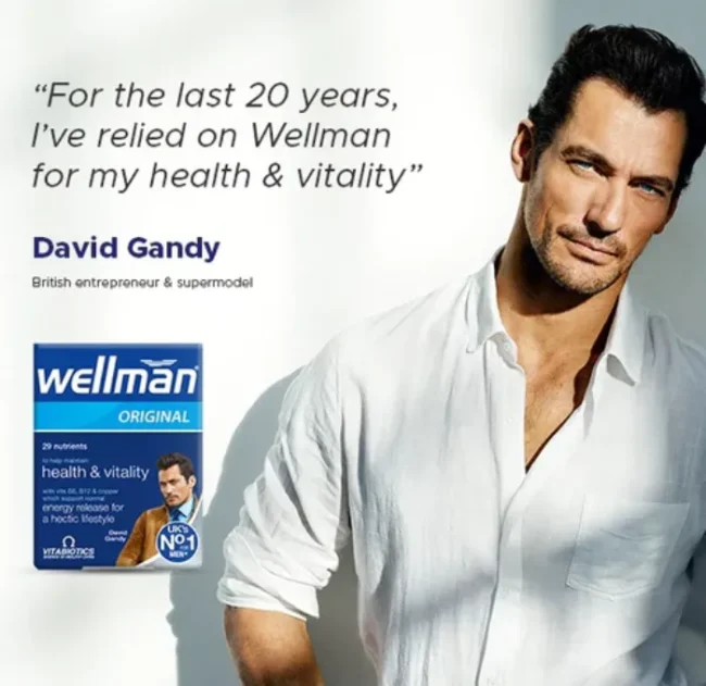 Vitabiotics Wellman