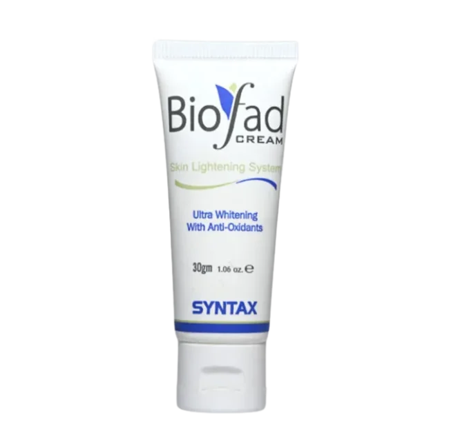 Biofad Skin Whitening Cream