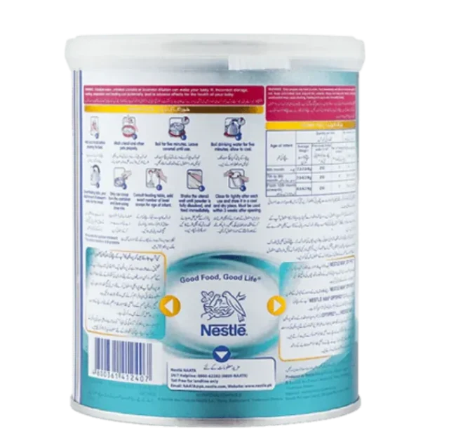 Nestle Nan 2 Optipro, Follow-up Formula