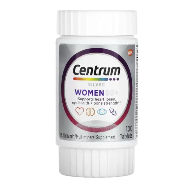 Centrum Silver Multivitamins for Women 50+ 1