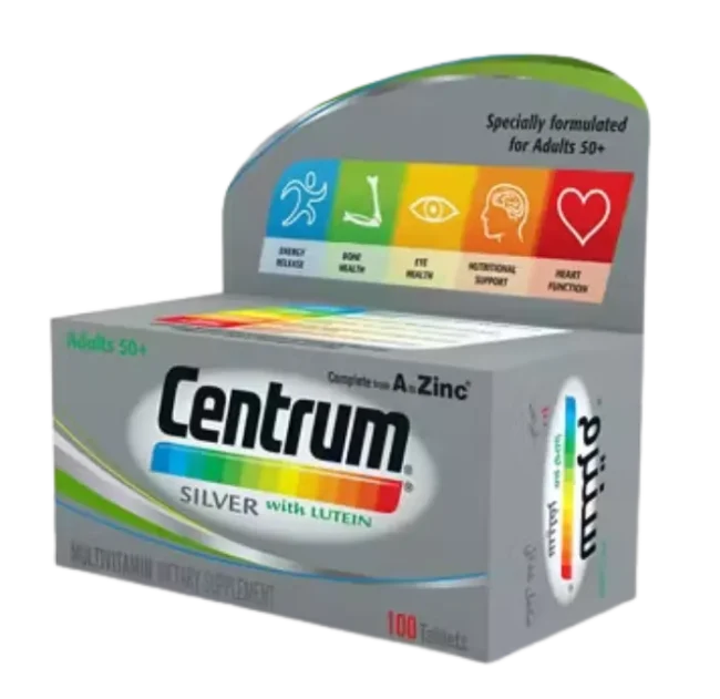 Centrum Silver with Lutein for Adults 50+