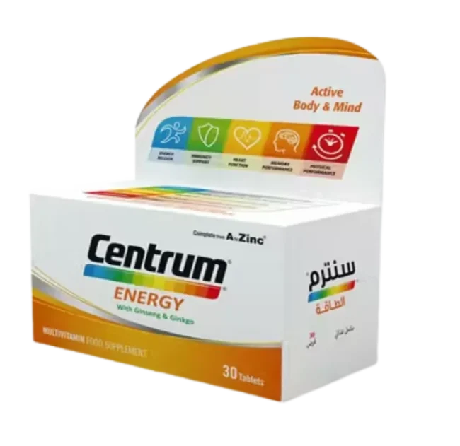 Centrum Energy Multivitamins Complete A to Zinc -
