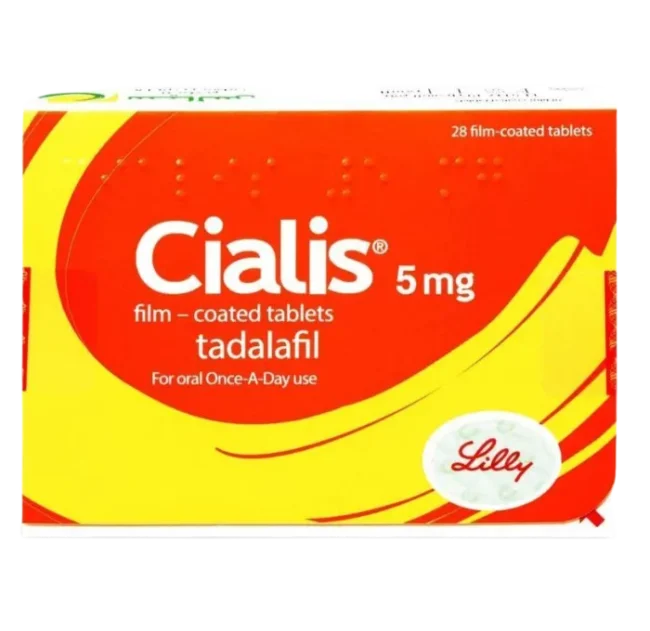 Cialis (Tadalafil) 5mg