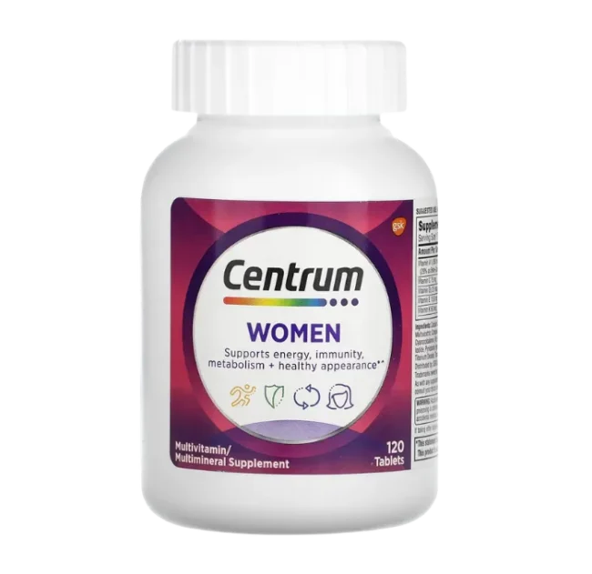 Centrum Multivitamins for Women 3