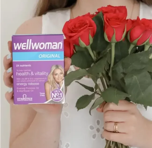Wellwoman Vitabiotics Advanced Vitamin