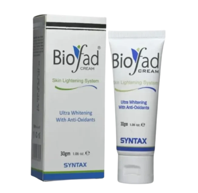 Biofad Skin Whitening Cream - 30gm - original