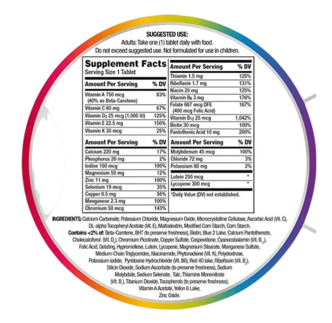 Centrum Silver Multivitamins for Adults 50+ (125 tablets) 2