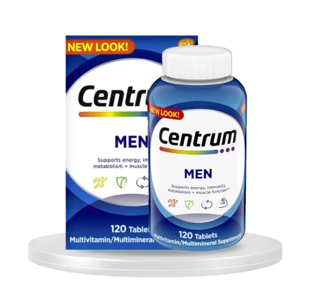 centrum multivitamins for men 120 tablets - 2