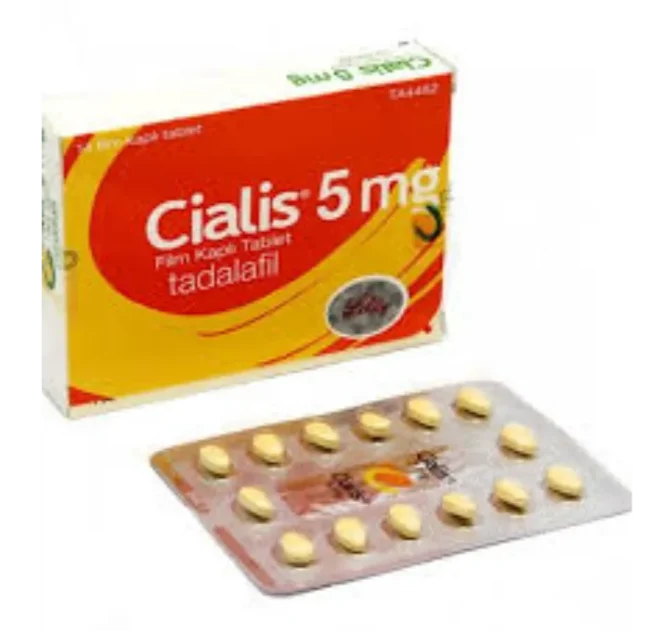 Cialis (Tadalafil) 5mg tablet 28