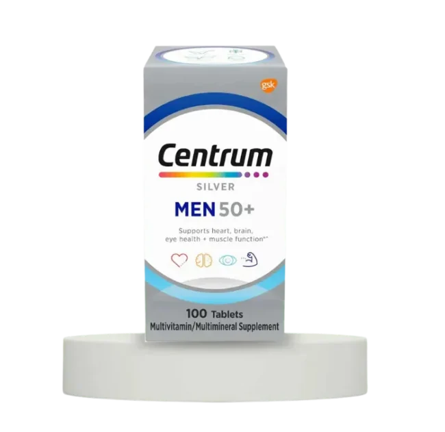 Centrum, Silver Men 50+, 100 Tablets 2