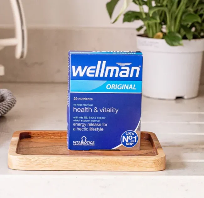 Vitabiotics Wellman tablets 30