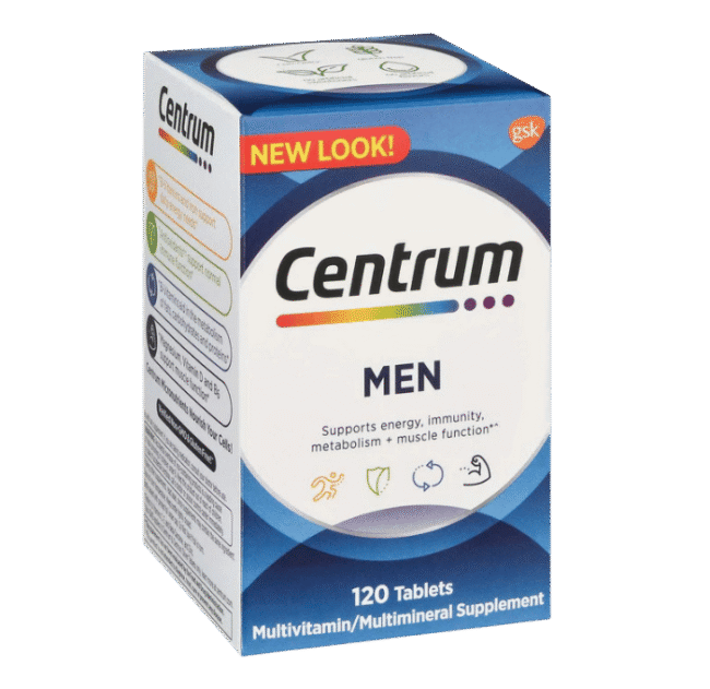 centrum multivitamins for men 120 tablets - 3
