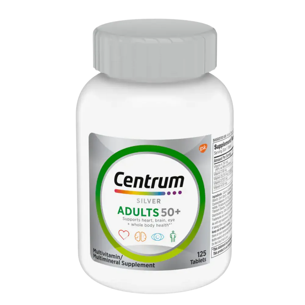 centrum silver for adults