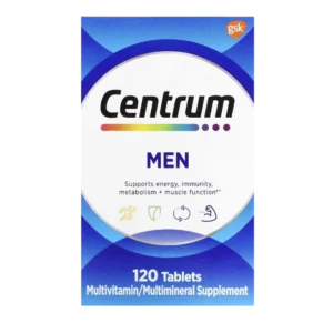 Centrum Multivitamin/Multimineral Supplement for Men - 120 Tablets