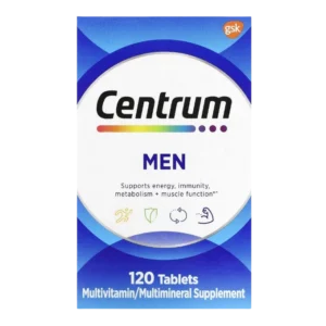 Centrum Multivitamin/Multimineral Supplement for Men - 120 Tablets