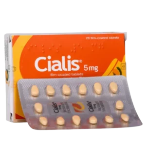 Cialis (Tadalafil) 5mg - 28 Tablets