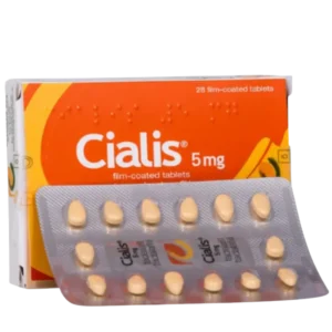 Cialis (Tadalafil) 5mg - 28 Tablets
