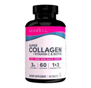 Neocell Super Collagen Vitamin C & Biotin Tabs 180