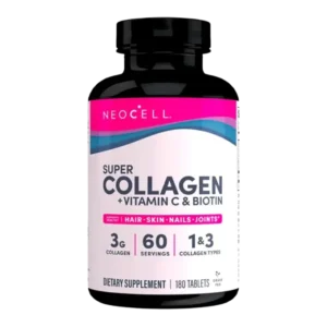 Neocell Super Collagen Vitamin C & Biotin Tabs 180