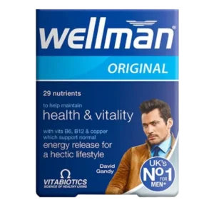 Vitabiotics Wellman 30 tablets