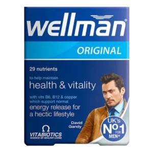 Vitabiotics Wellman 30 tablets