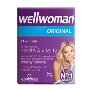 Wellwoman Vitabiotics Advanced Vitamin & Mineral (1 Box = 30 Capsules)