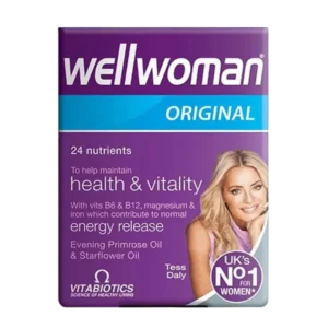 Wellwoman Vitabiotics Advanced Vitamin & Mineral (1 Box = 30 Capsules)