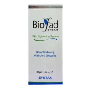Biofad Skin Whitening Cream - 30gm
